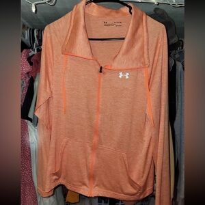 Under Armour Women's Orange Jacket